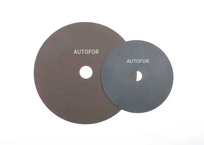 Dry/Wet Cutting Medical Needle Precision Cutting Wheel - Black/Red