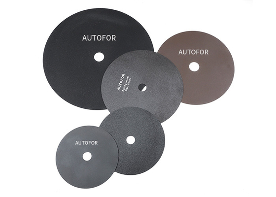 Roue de coupe en résine noire pour le noyau magnétique nanocristallinFerre silicone aluminium noyau amorphe noyau magnétique Beryllium film