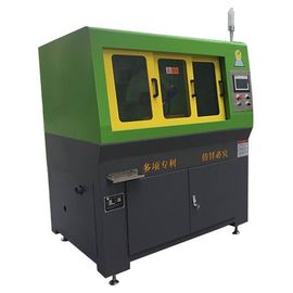Machine automatique de découpe abrasive en poudre de fer, équipement de découpe de noyau à l' épreuve des chocs