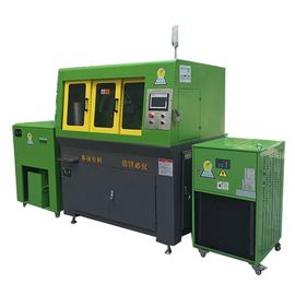 Machine de découpe de tubes CNC à roue de résine équipée de coupeuse à jet d'eau pour carreaux de marbre de jade