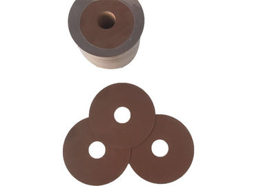 Disque de coupe en fonte métallique, roue de coupe en aluminium droite sans brûlure