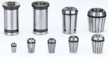 Collet rotatif de micro-précision à manche à chuck tapant modèle standard
