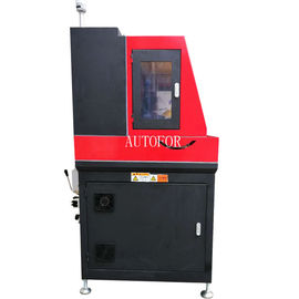 Machine de découpe de tuyaux de précision pour la coupe de tiges de tungstène par roue de coupe en résine