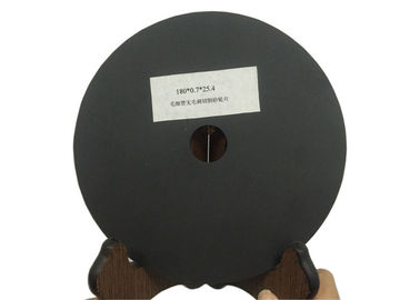 Roue de coupe abrasive de précision, disque de coupe abrasif pour capillaire à paroi mince