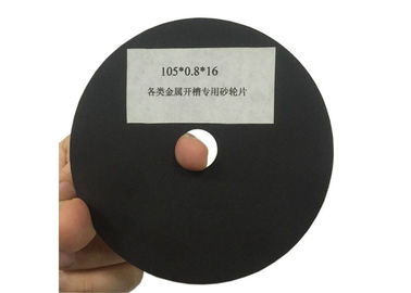 Roue de découpe métallique ultra-mince 105*0,8*16 mm pour le processus de fente Durable