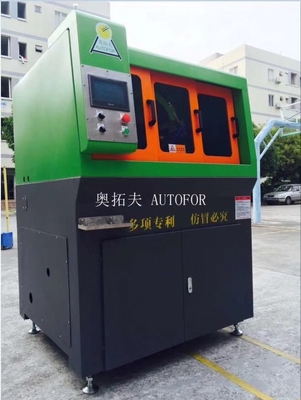 Machine de découpe automatique du noyau magnétique de la ligne de découpe de ruban d'acier électrique