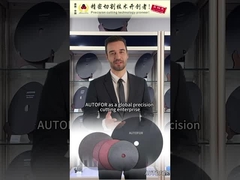 Roue de coupe en résine de construction destinée aux meubles de porte et de fenêtre