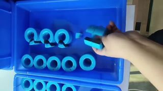 Machine de découpe de noyaux de fer-silicium et de fer-nickel