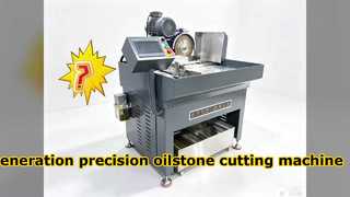 Machine de découpe de pierre à huile de précision nouvelle génération