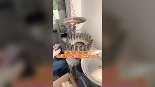 Comment la molette de coupe orale est-elle emballée ?