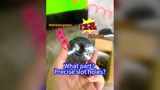 Quelle partie ? Des trous de fente précis ?